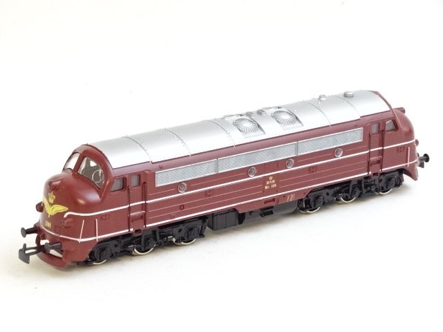 Kir 3067 D MÄRKLIN DSB litra My 1101 Digital med museklaver u lyd