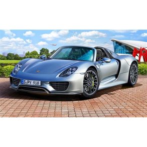 07026 Revell Porsche 918 Spyder 1/24