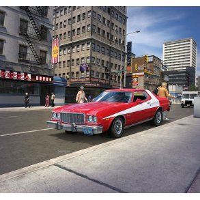 07038 REVELL 76 FORD TORINO. 1:25