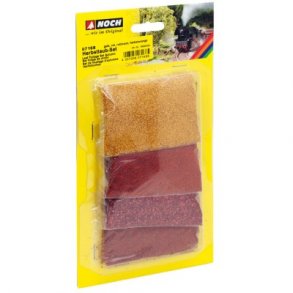 07168 Noch 4 forskellige bladnuancer i efterrs farver.