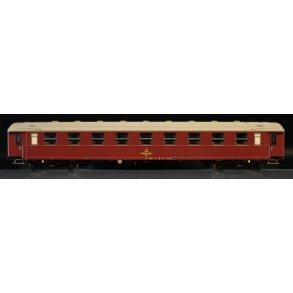 0901 Mck DSB Bgc vogn - H0 -