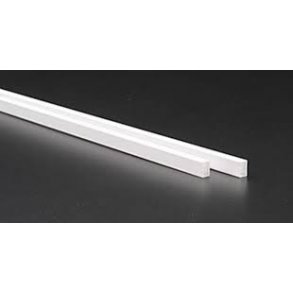 259 Evergreen strip bredde 6,3 x 9,5 mm. firkantrr. 2 stk.