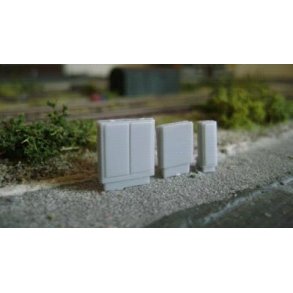 1005 JHR & GH MODELS. El kabinetter. H0