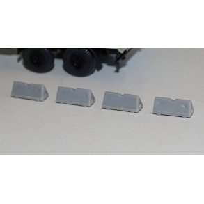 1017 Beton barrier II (Terror sikring) Vejafskrmning. H0.