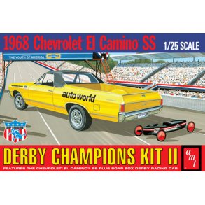 1018 AMT 1968 El Camino. 1/25