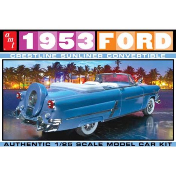 1026 AMT 1953 Ford Convertible