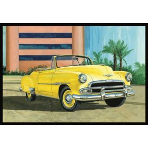 1041 AMT 1951 Chevy Convertible