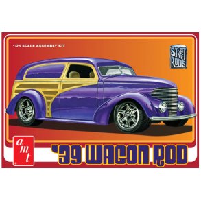 1050 AMT 1939 Wagon Rod