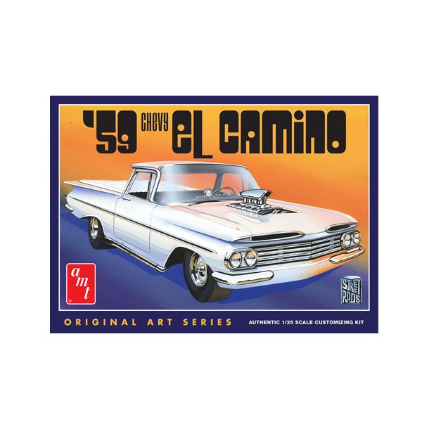 1058 AMT 1959 Chevy El Camino