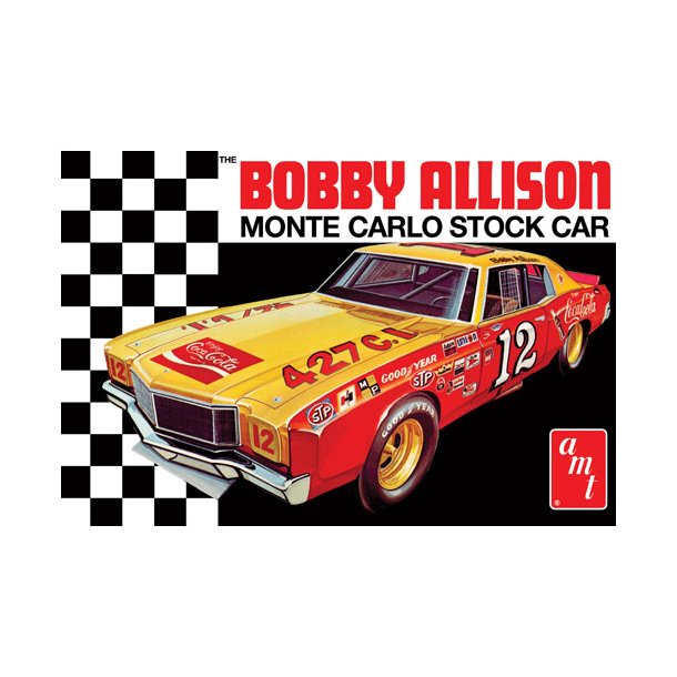 1064 AMT 1972 Chevy Monte Carlo Stock Car 