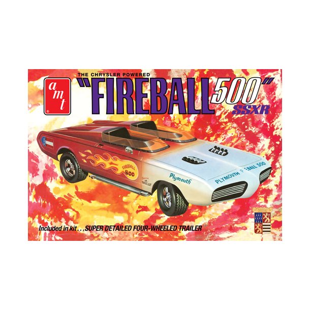 1068 AMT George Barris Fireball 500