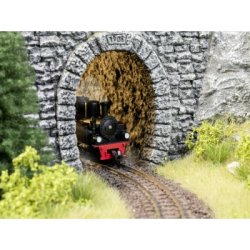 58032 NOCH Tunnelindervgge Lige stykker. H0.
