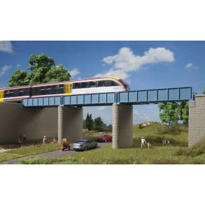 11442 Auhagen Brostykker med bropiller. H0