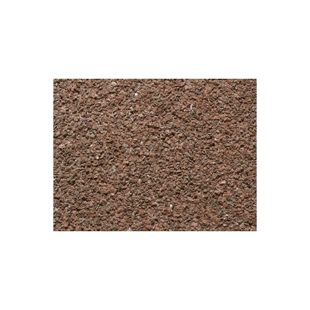 09167 NOCH. Rdbrun grus ballast. 250 gram.