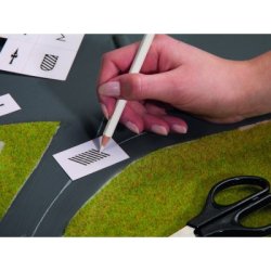 60745 NOCH Vejmarkeringer. H0. 