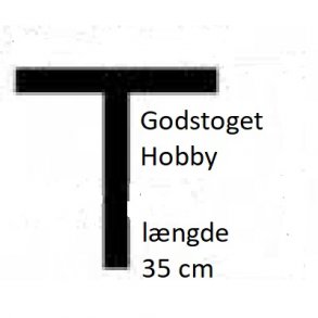 763 EVERGREEN T profil 1,85 mm. 4 stk.