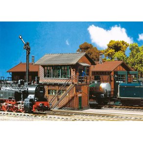 120120 FALLER. Komandopost. H0. 