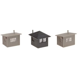 120133 FALLER Vente hus til lokofrer. H0.