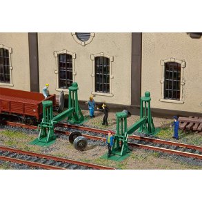 120278 FALLER Vogn donkraft. H0