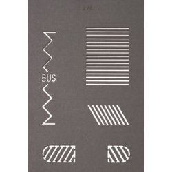 60745 NOCH Vejmarkeringer. H0. 