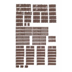 13096 NOCH. Stakit i 3 udgaver. H0. 