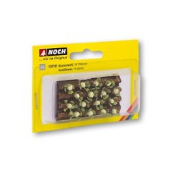 13216 NOCH Blomkl, 16 planter. H0