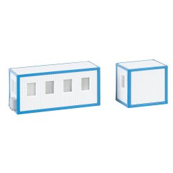 130132 FALLER. Kontor containere. H0.