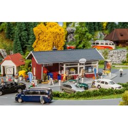 130155 FALLER Lille kbmand. H0. 