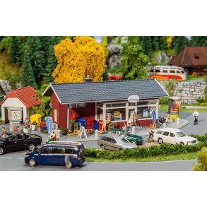 130155 FALLER Lille kbmand. H0. 