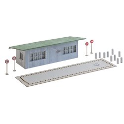 130172 Faller Vognvgt. H0