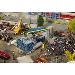 130186 Faller Autoophug/metal genbrug H0