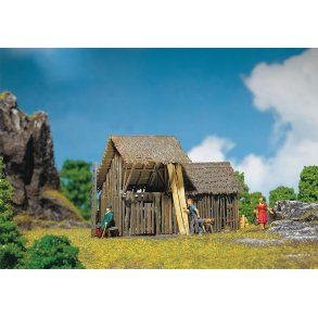 130294 Faller Brndeskur. H0