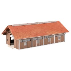 130546 FALLER. 1 stk stald af nyere dato. H0.