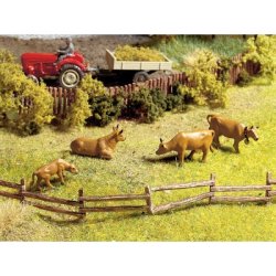 13030 NOCH. Trhegn. H0. 100 cm langt.