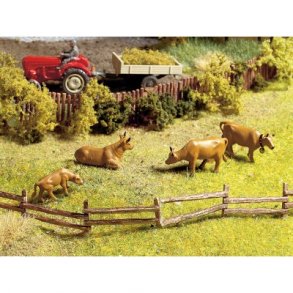 13030 NOCH. Trhegn. H0. 100 cm langt.