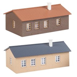 130608 FALLER.  2 x Sommerhuse. H0. 