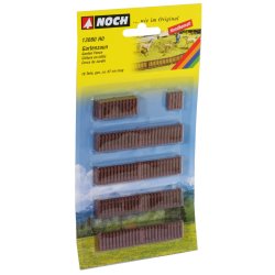 13080 NOCH. Have hegn. 1,3 cm hjt og i alt 97 cm langt. H0.