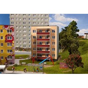 130803 Faller 5 etagers hjhus. H0