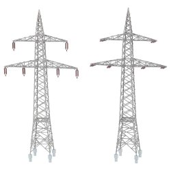 130898 FALLER. " stk elmaster 110 KV. H0.