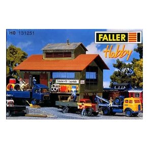 Rem 131251 Faller Lagerhal. H0