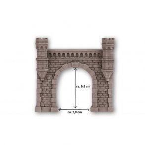 58270 NOCH Tunnel portal. H0. 