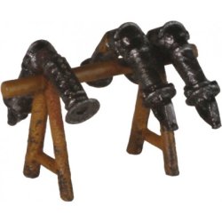 13623 NOCH Dampopvarmnings koblinger 3 stk, H0.