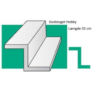 756 EVERGREEN Z profil. 4,8 mm. 3 stk.