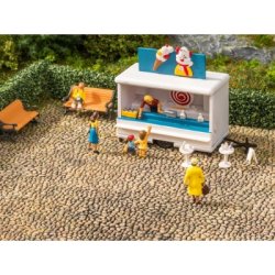 60326 NOCH. Stenbelagt torv. H0.