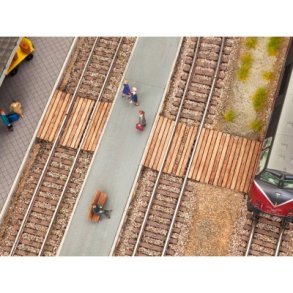 14304 NOCH Svelle overgang i skinnehjde. H0