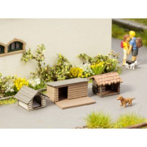 14364 NOCH Hunde huse. H0.