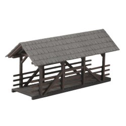 14372 NOCH. Overdkket lille bro. H0.