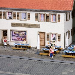 14817 NOCH. Biergarten-Zubehr. H0