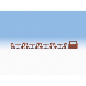 14824 Noch Borde og stole. H0