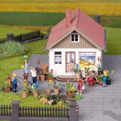 14885 NOCH. Plomsterpotter 27 stk. H0